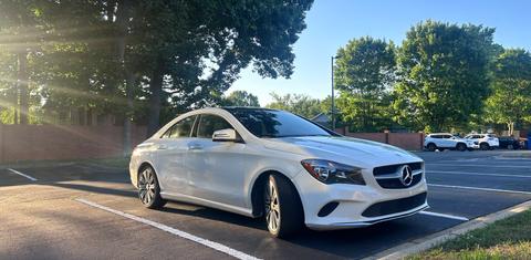 Mercedes-Benz CLA-Class 2017
