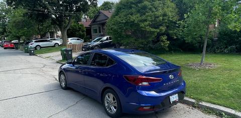 Hyundai Elantra 2019