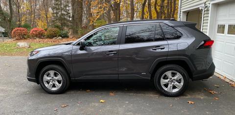 Toyota RAV4 Hybrid 2021
