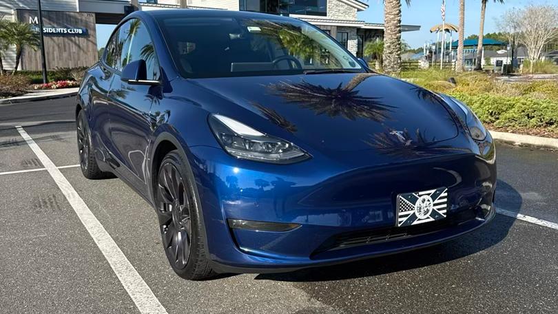 Tesla Model Y 2021 in Daytona Beach, FL