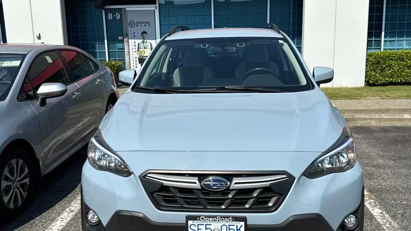 Subaru Crosstrek 2021 à 