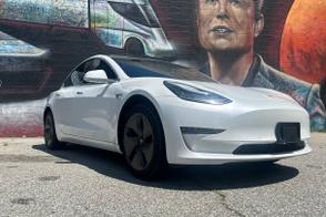 Tesla Model 3 car