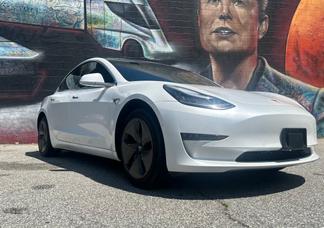 Tesla Model 3 car