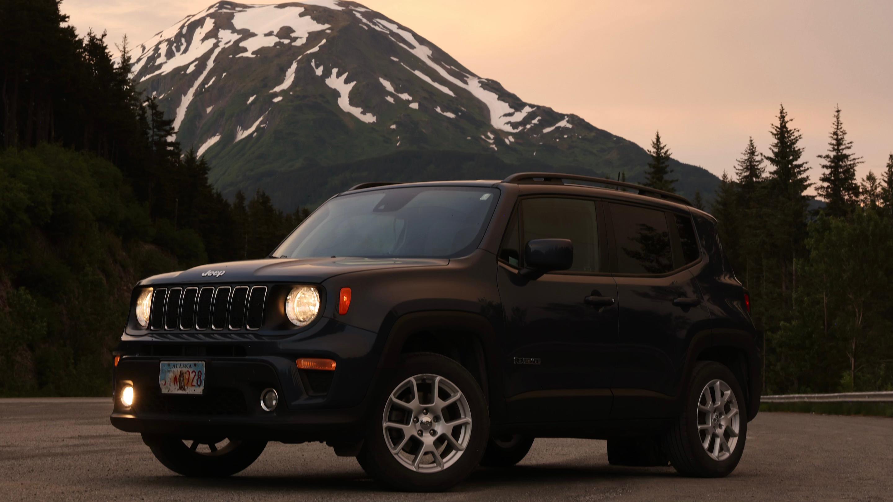 Jeep Renegade 2021 in Anchorage, AK