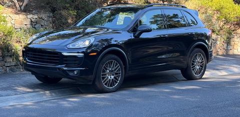Porsche Cayenne 2016
