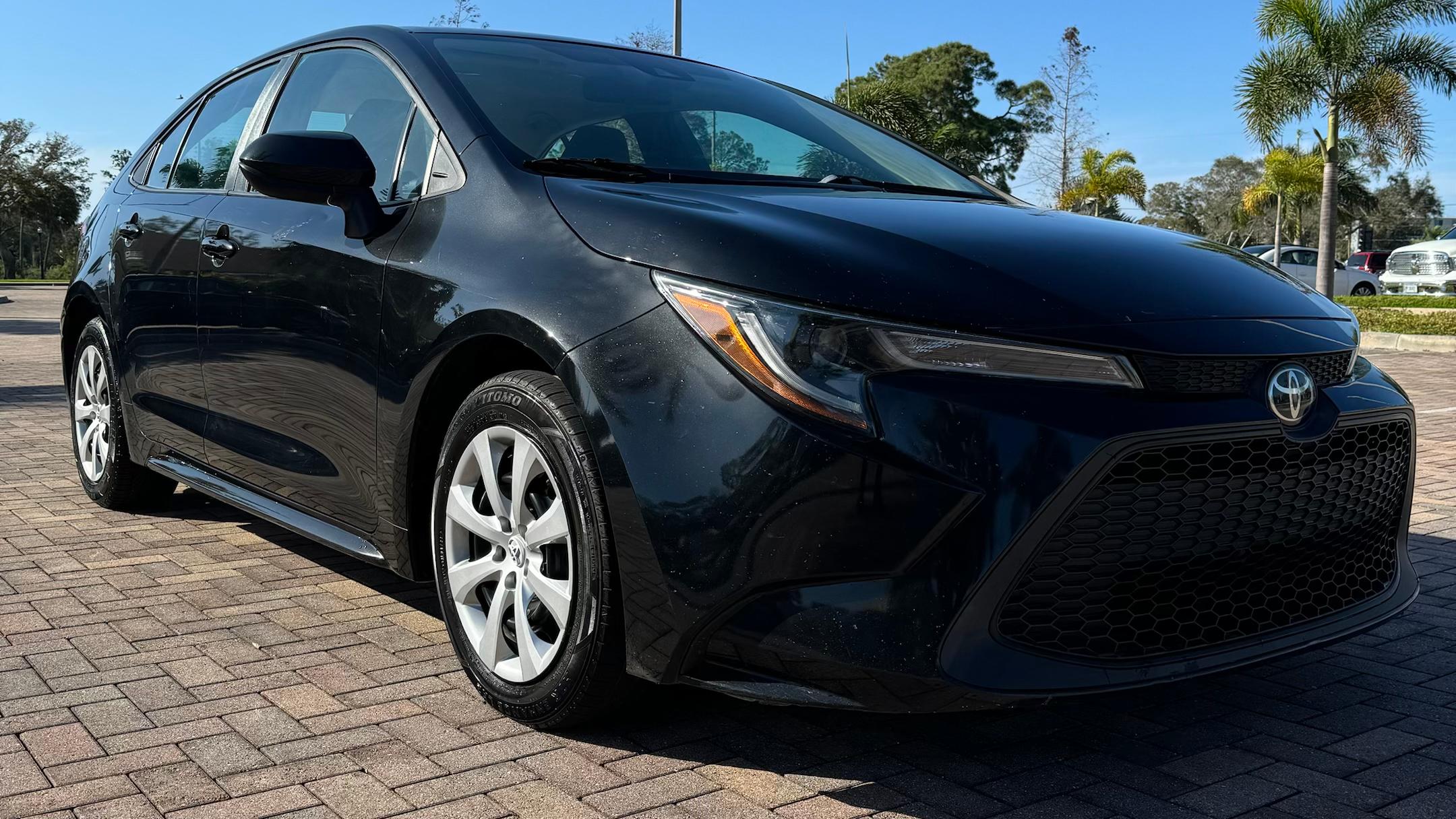 Toyota Corolla 2020 in 