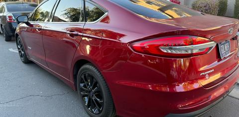 Ford Fusion Hybrid 2019