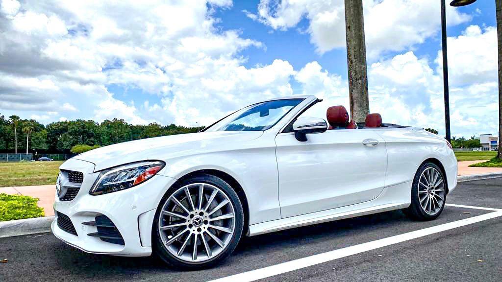 Mercedes-Benz C-Class 2019 in 
