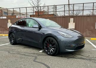 Tesla Model Y car
