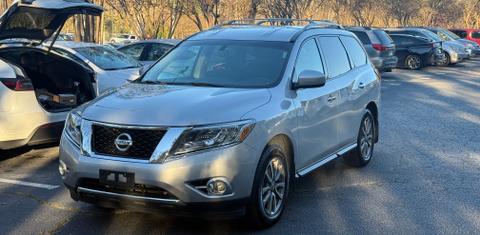 Nissan Pathfinder 2015
