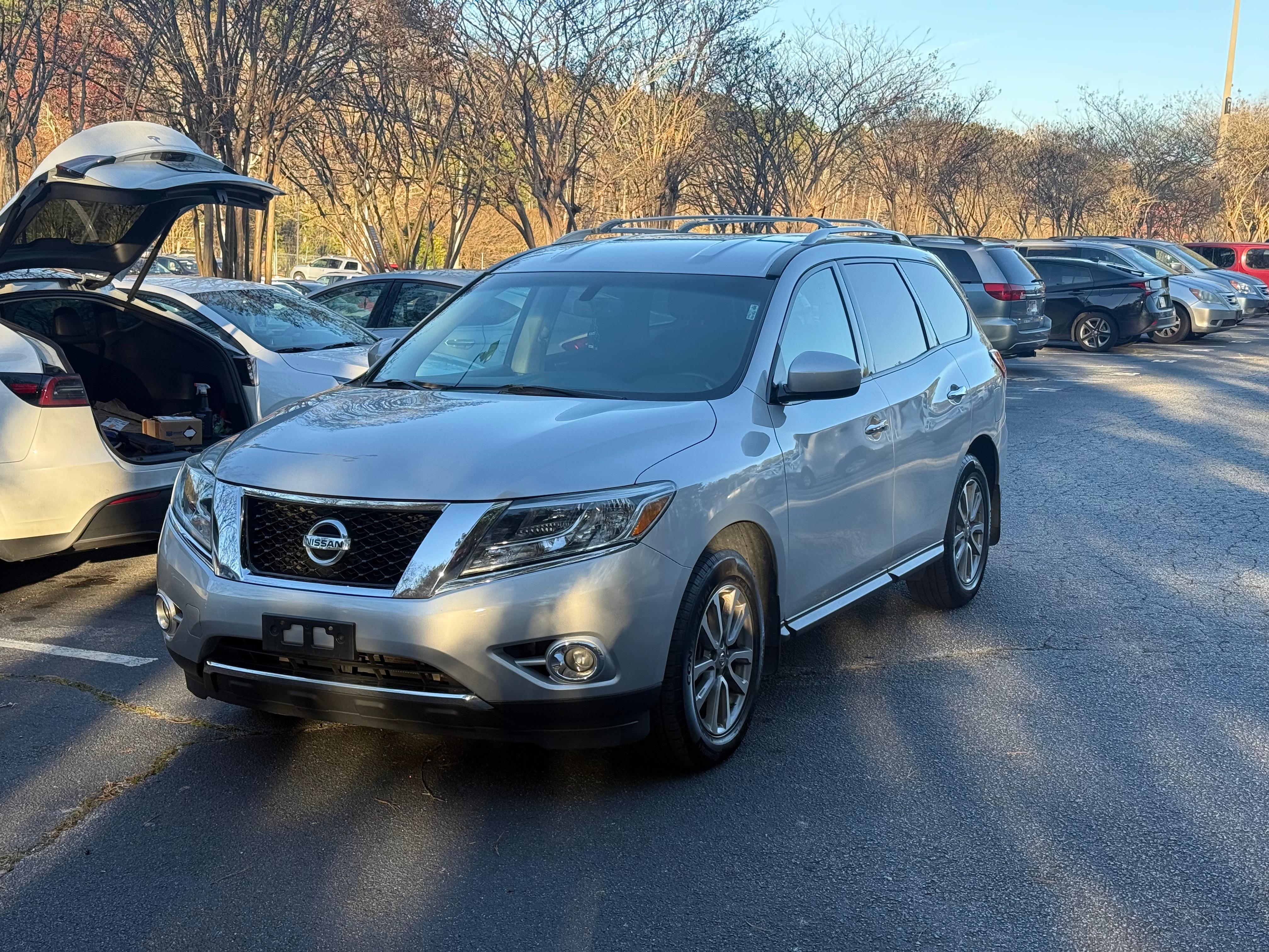 Nissan Pathfinder 2015 in 