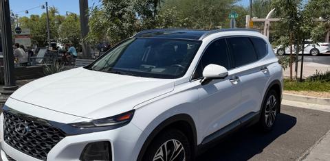 Hyundai Santa Fe 2020