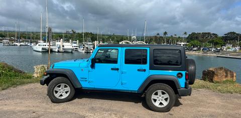 Jeep Wrangler JK Unlimited 2018