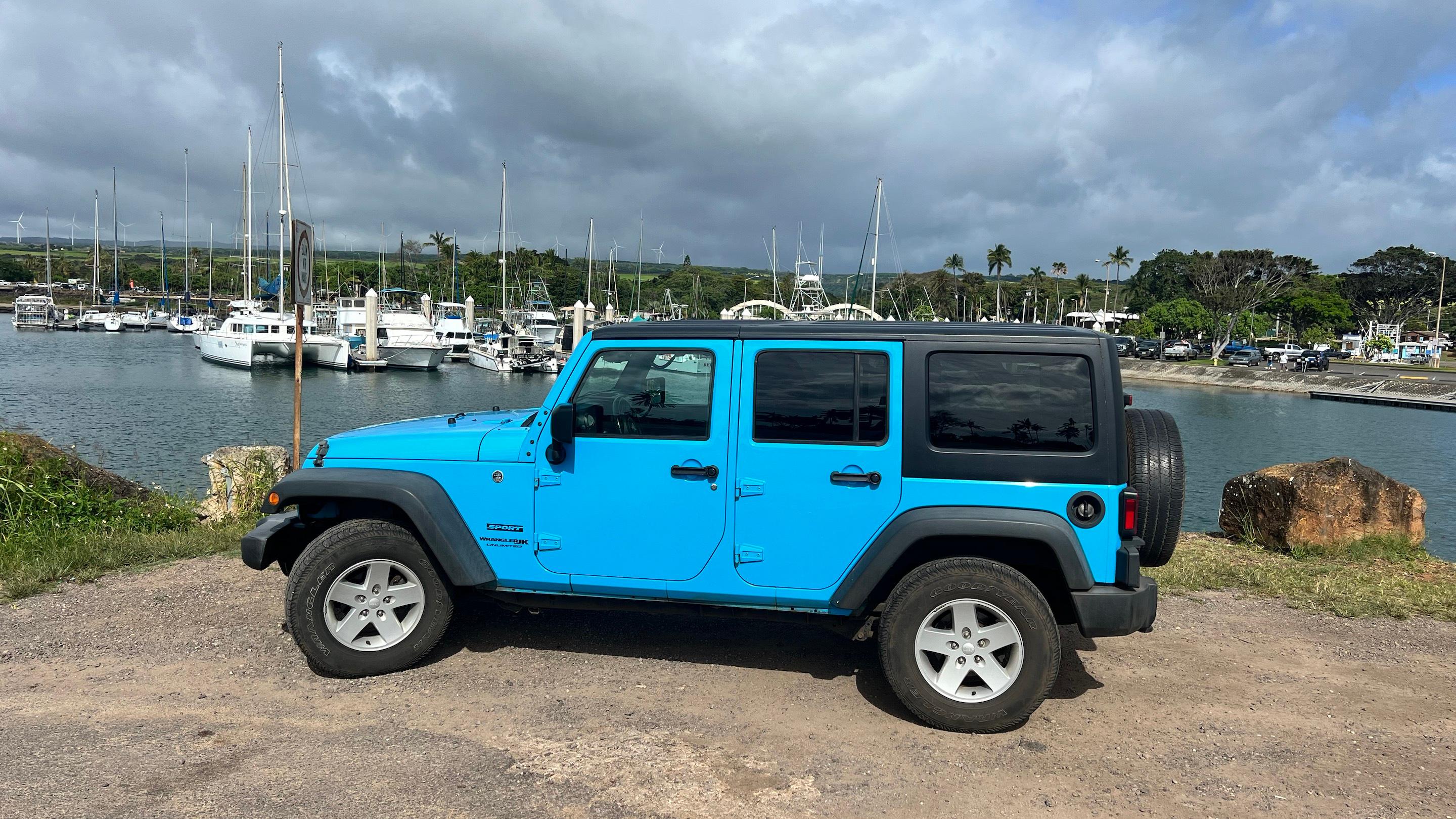 Jeep Wrangler JK Unlimited 2018 in Wahiawa, HI