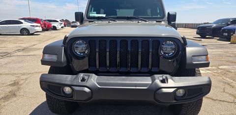 Jeep Wrangler Unlimited 2021