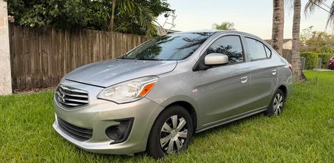 Mitsubishi Mirage G4 2019