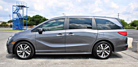 Honda Odyssey 2022