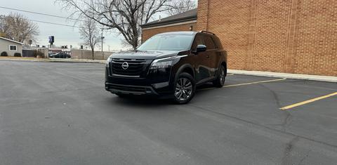 Nissan Pathfinder 2025