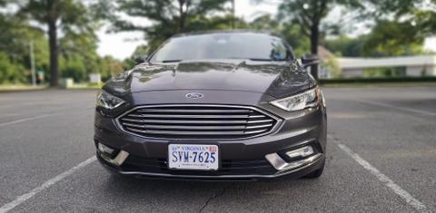 Ford Fusion Energi 2018