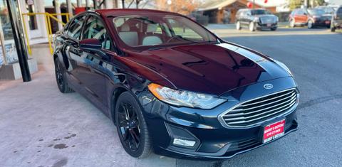 Ford Fusion 2020
