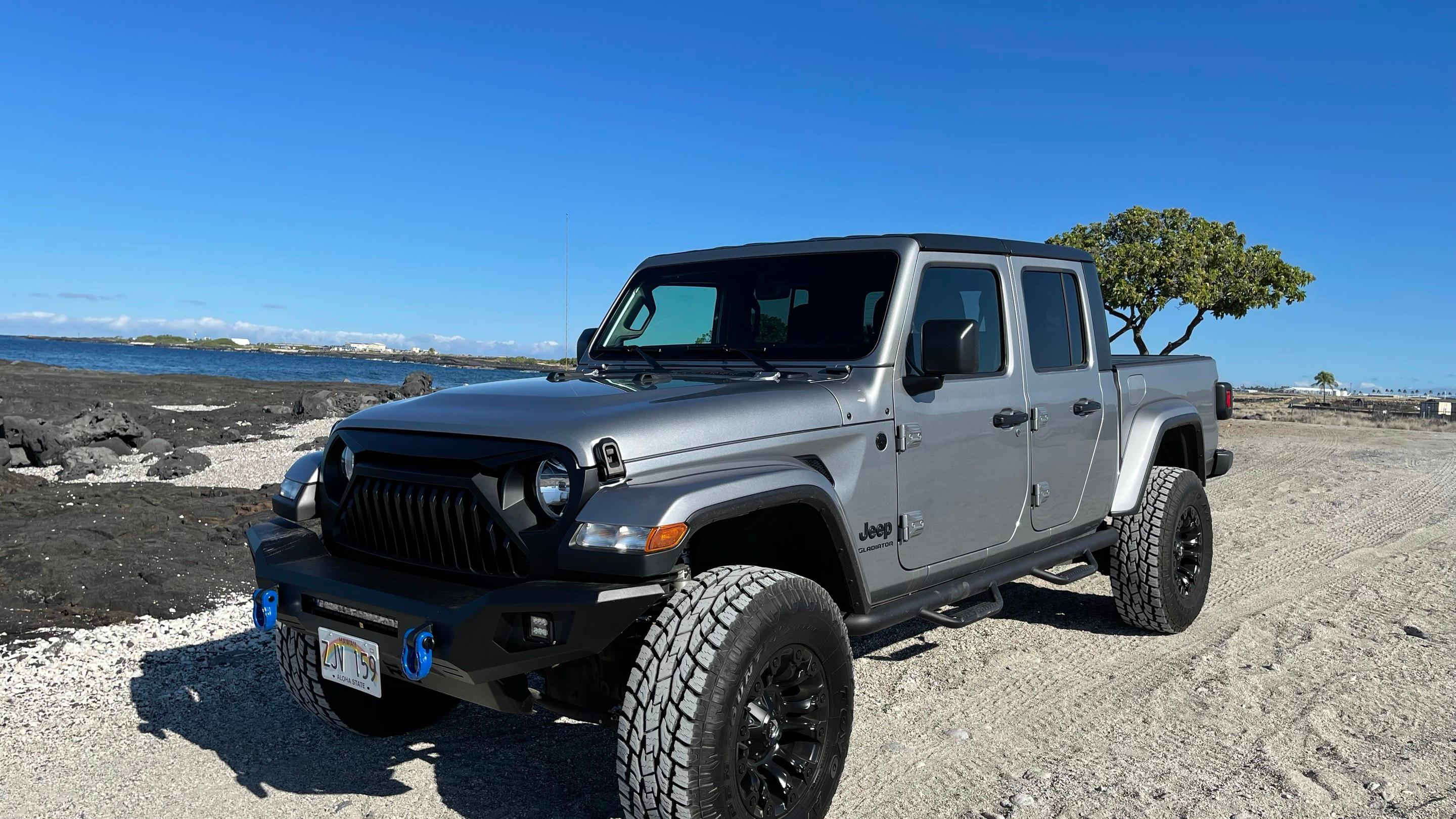 Jeep Gladiator 2021 in 