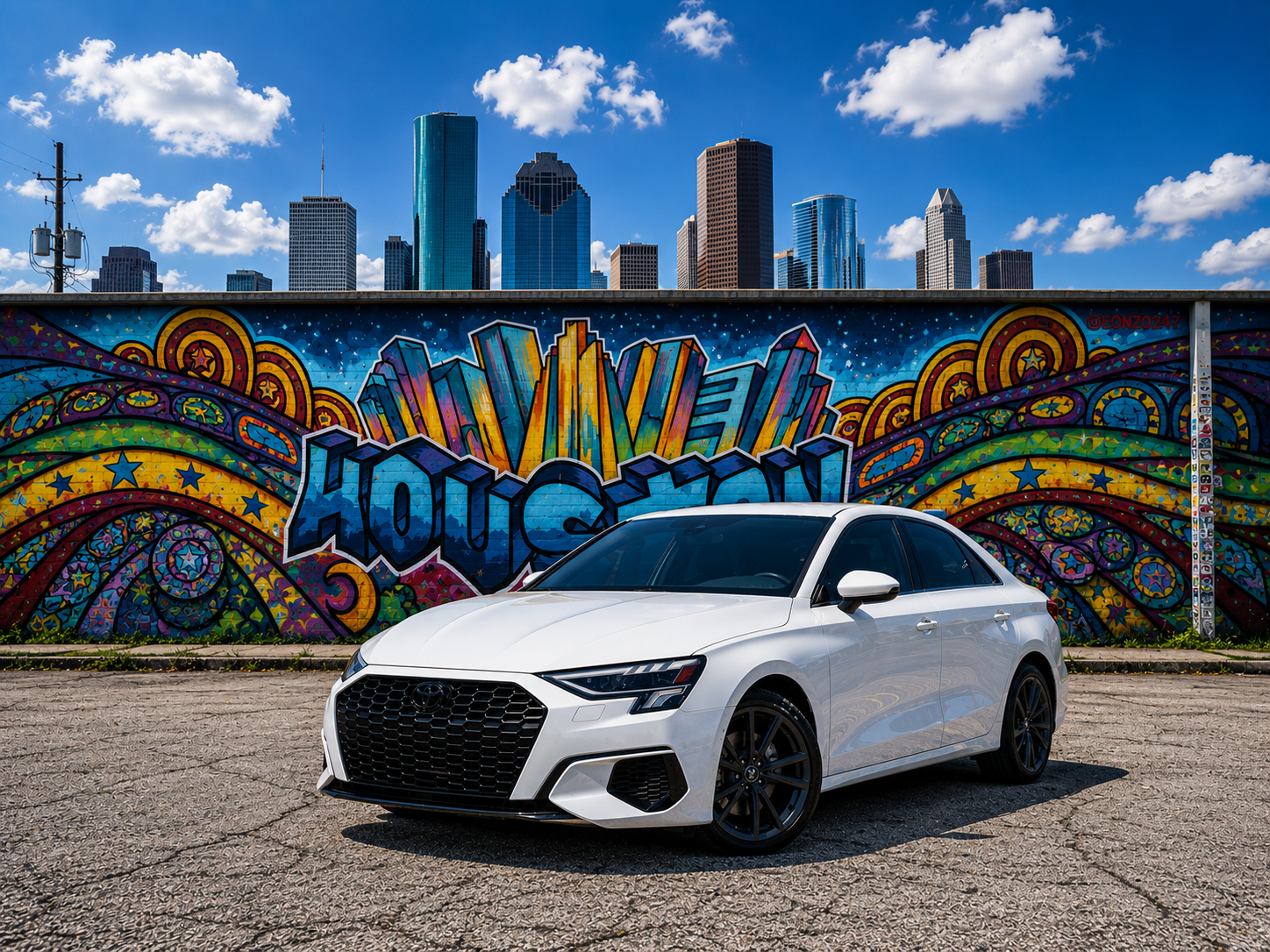 Audi A3 2024 in Houston, TX
