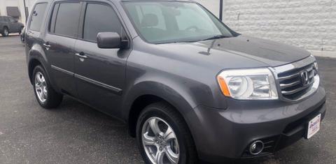 Honda Pilot 2014
