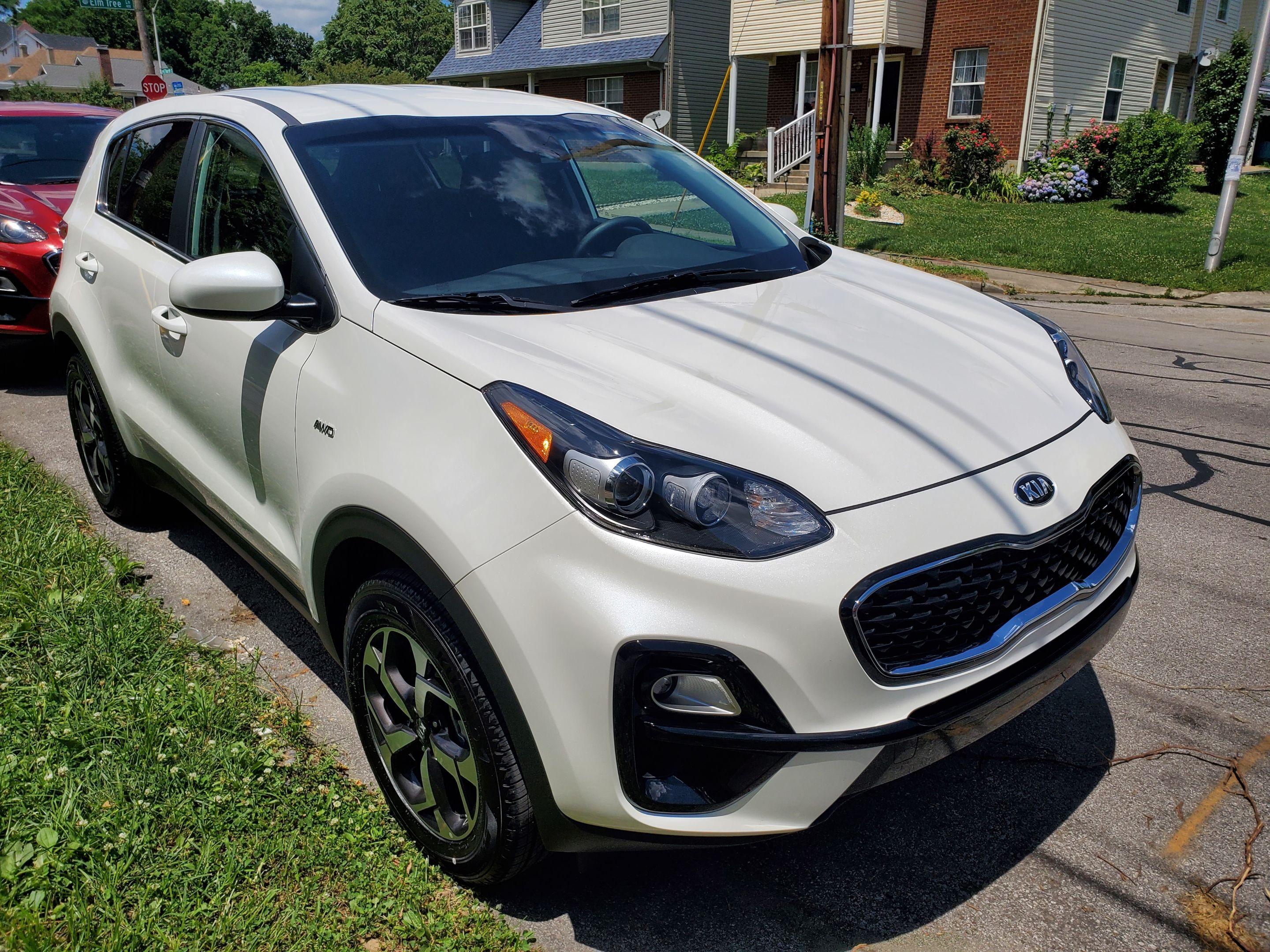 Kia Sportage 2022 in 