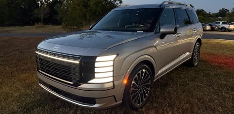 Hyundai Palisade Hybrid 2026
