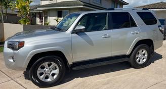Toyota 4Runner 2022 — Car rental alternative in Lihue, HI
