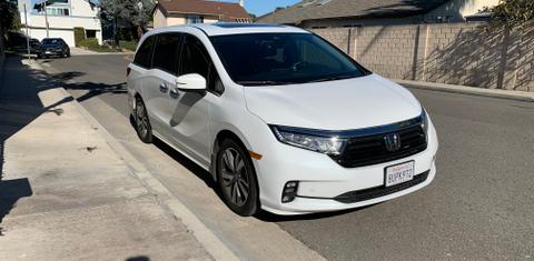 Honda Odyssey 2021