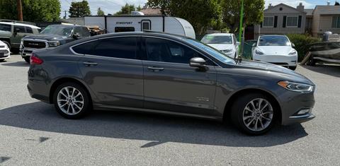 Ford Fusion Energi 2017