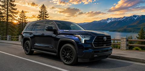 Toyota Sequoia 2026