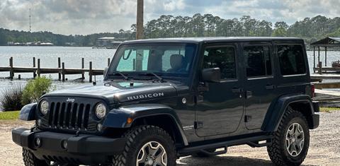 Jeep Wrangler Unlimited 2017