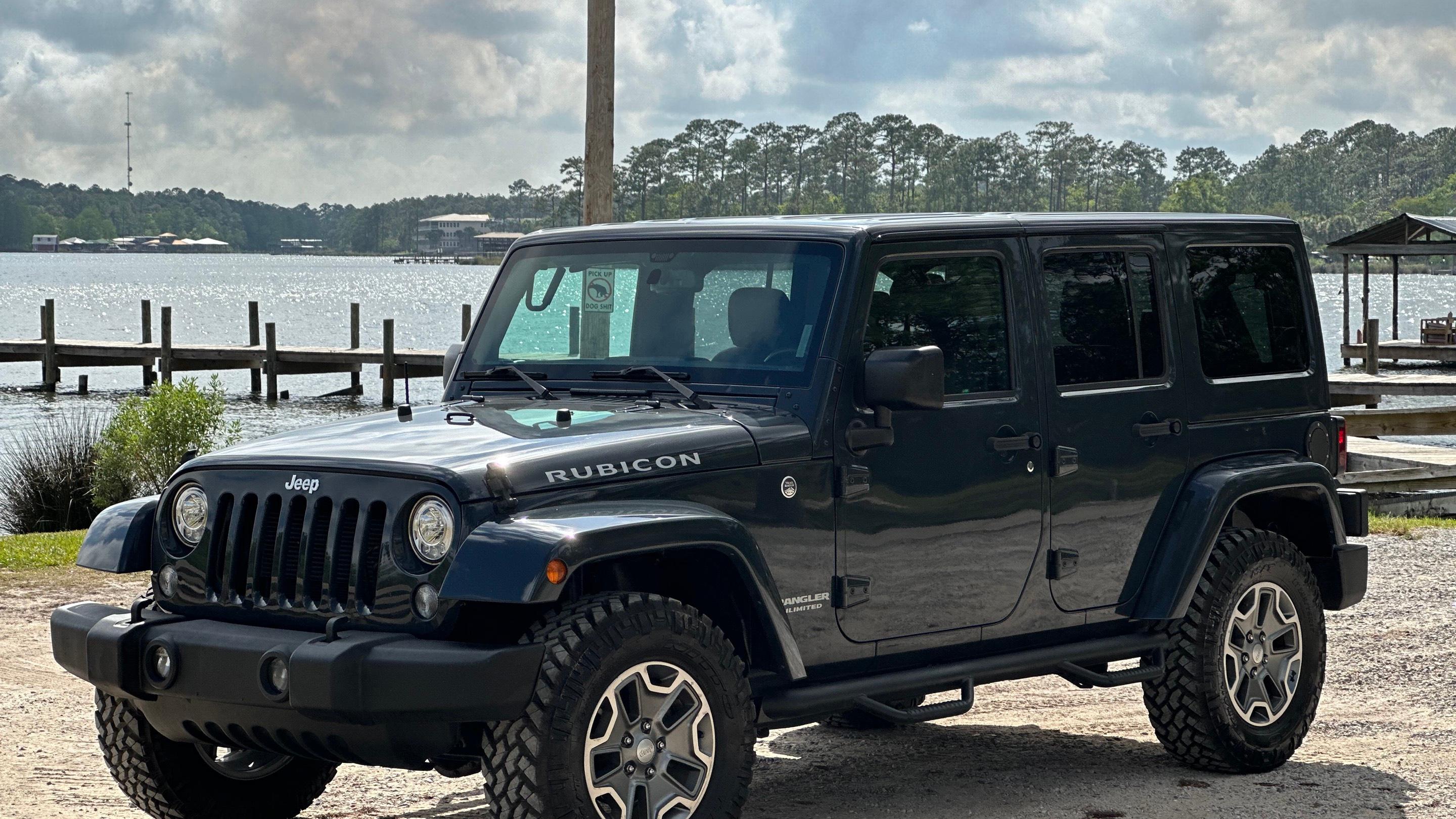 Jeep Wrangler Unlimited 2017 in Foley, AL