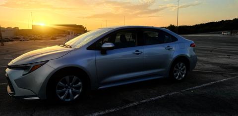 Toyota Corolla Hybrid 2025