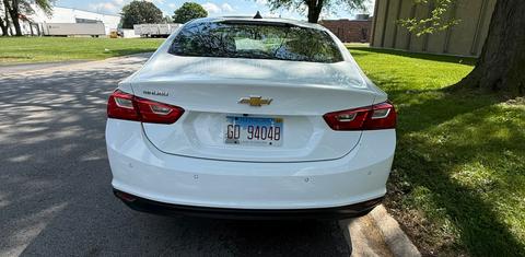 Chevrolet Malibu 2022