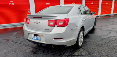 Chevrolet Malibu Limited 2016
