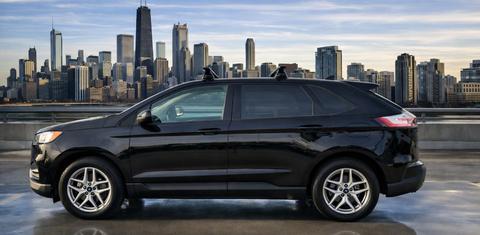 Ford Edge 2021