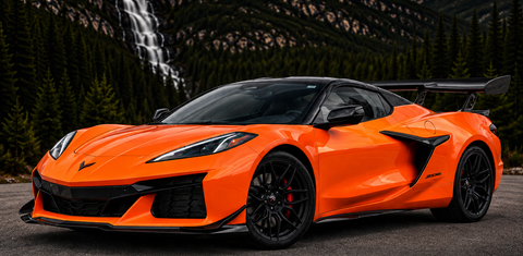 Chevrolet Corvette 2025