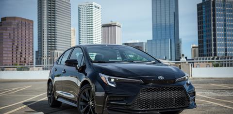 Toyota Corolla 2025