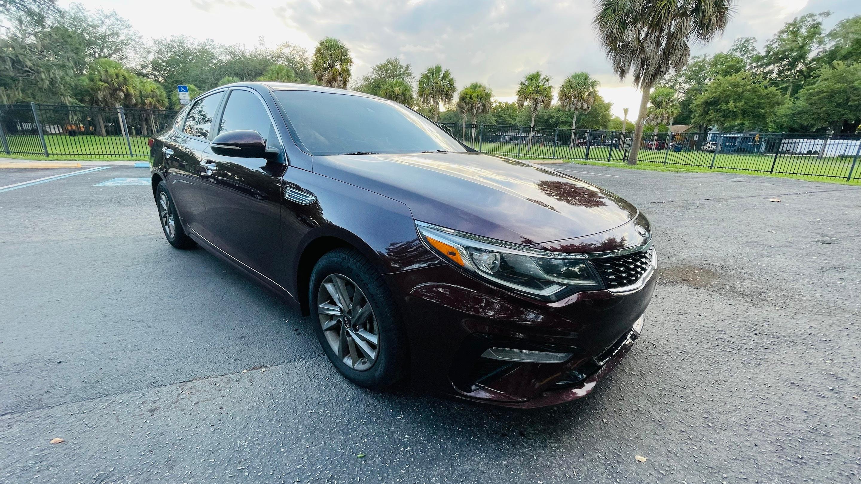 Kia Optima 2020 in 