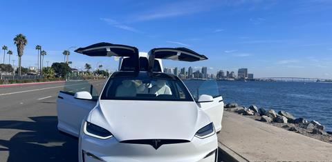 Tesla Model X 2023