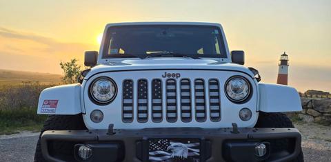 Jeep Wrangler Unlimited 2017