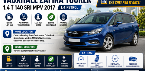 Vauxhall Zafira Tourer 2017
