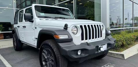 Jeep Wrangler 2024