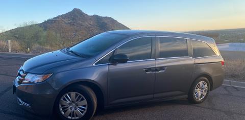 Honda Odyssey 2016