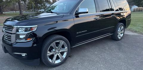Chevrolet Suburban 2017