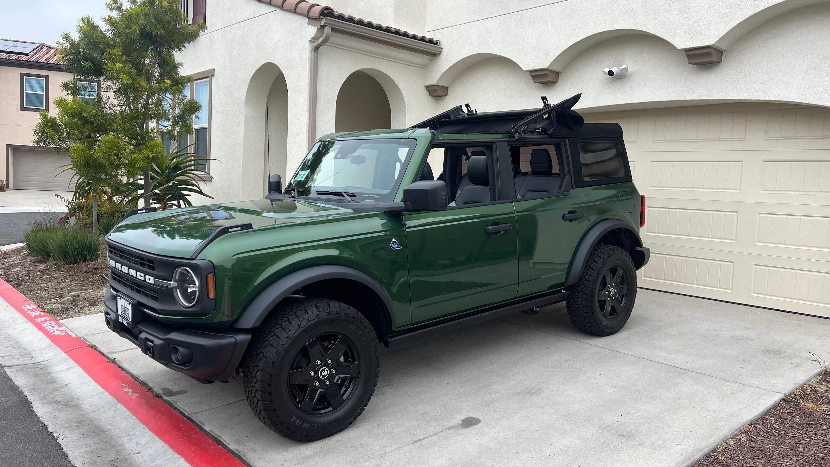 Ford Bronco 2024 in San Diego, CA