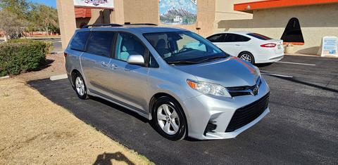 Toyota Sienna 2019